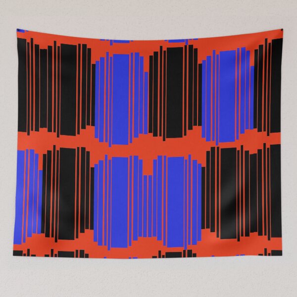 Item preview, Repeating Pattern Block | Minimal Design | Bold Colors designed and sold by The Bubble 1307.