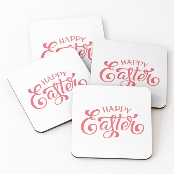 Item preview, Happy easter in red version designed and sold by JAG2B.
