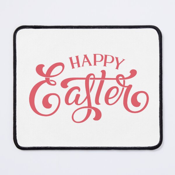 Item preview, Happy easter in red version designed and sold by JAG2B.
