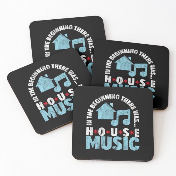 Item preview, Chicago House Music Quote - EDM Rave DJ designed and sold by mBshirts.