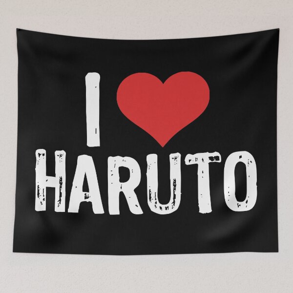 Item preview, I Love Haruto designed and sold by The "I Love Everything" Shop.