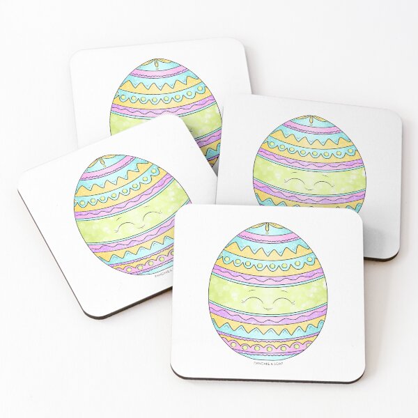 Item preview, Happy Decorative Easter Egg designed and sold by PancakeAndLoaf.