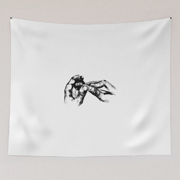 Item preview, Hand Drawing Jeweler Hands designed and sold by anararan.