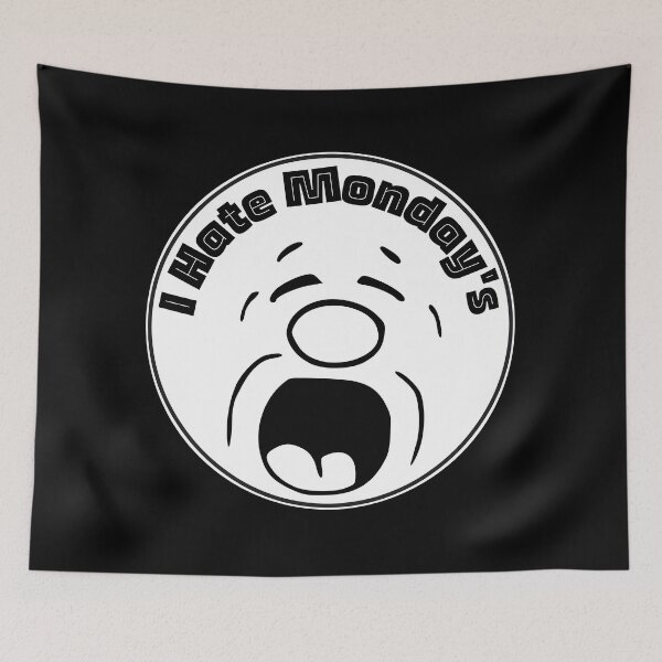 Item preview, I Hate Monday's | Funny Faces | Humor | Design 2 by derickquince designed and sold by DerickQuince.