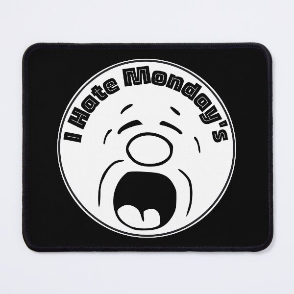 Item preview, I Hate Monday's | Funny Faces | Humor | Design 2 by derickquince designed and sold by DerickQuince.