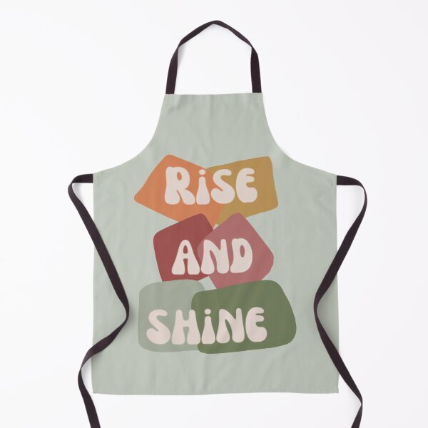Item preview, Rise and shine, inspirational life quote (colour palette, color palete) designed and sold by Sanaura.