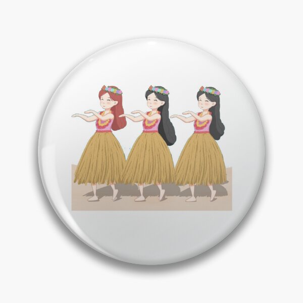 Item preview, Hula Dancers in Hawaii designed and sold by Tr4velingCo.
