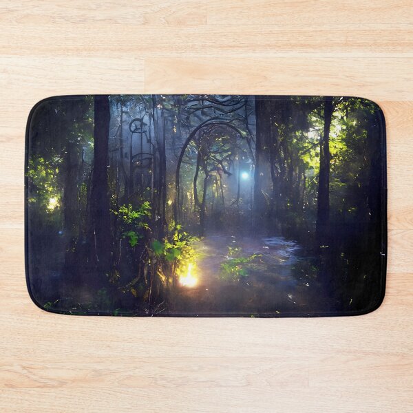 Item preview, Mystical doorway in an enchanted forest designed and sold by T-draw.