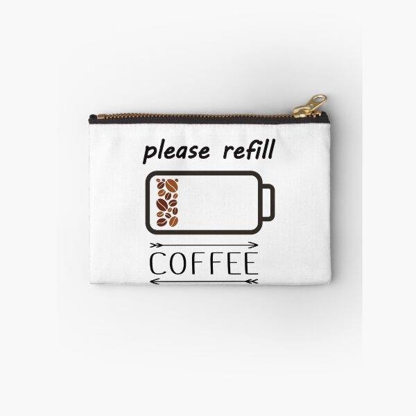 Item preview, please refill coffee seeks caffeine fill up battery designed and sold by Catasa06.
