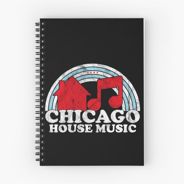 Item preview, Chicago House Music Bohemian Rainbow EDM DJ designed and sold by mBshirts.