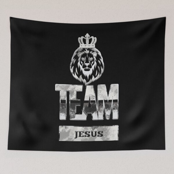 Item preview, Team Jesus designed and sold by AW2 Designs.