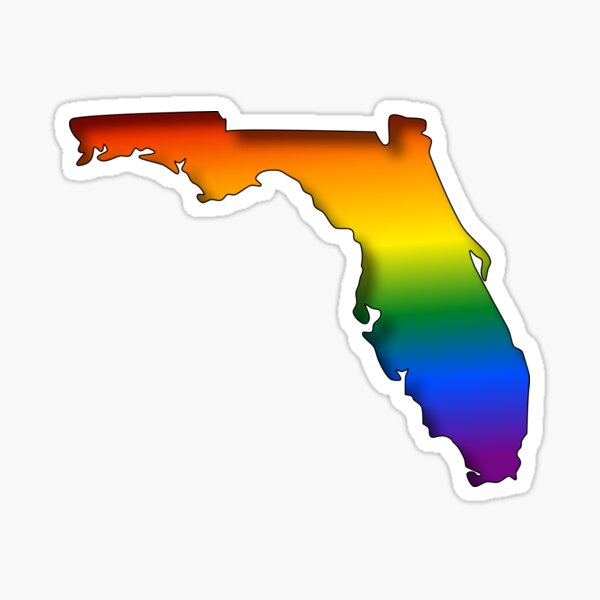 Aperçu de l'œuvre Arc-en-ciel de Floride créée et vendue par DesertG.