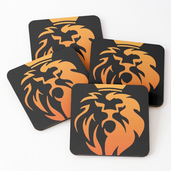 Item preview, King of the jungle - Lion with Crown designed and sold by Click-Tees.