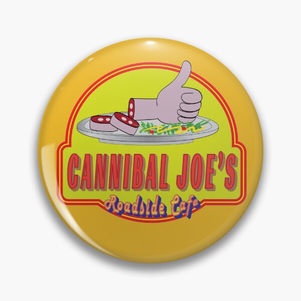 Item preview, Cannibal Joe's Roadside Cafe designed and sold by skocartwork.