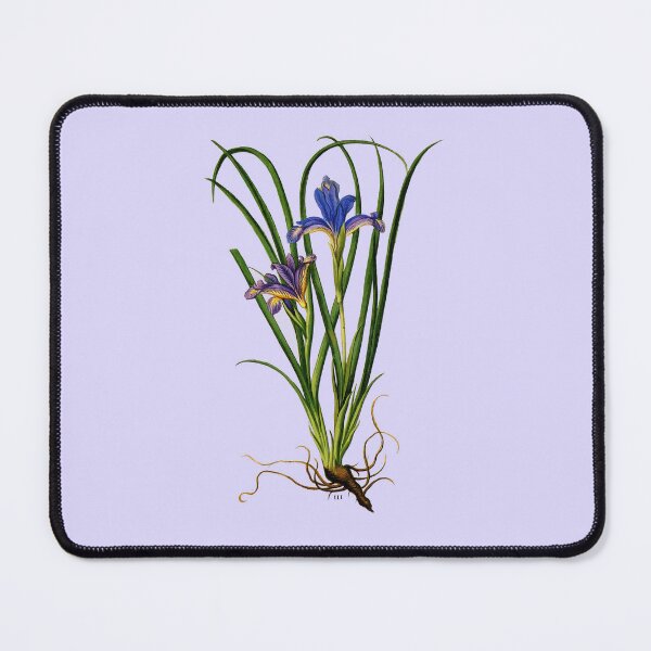 Item preview, purple iris flower (blue) designed and sold by Madame Memento.