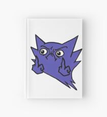 Haunter Finger Meme Hardcover Journal