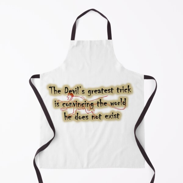 Item preview, The devil's greatest trick designed and sold by NoerdyundDoerty.