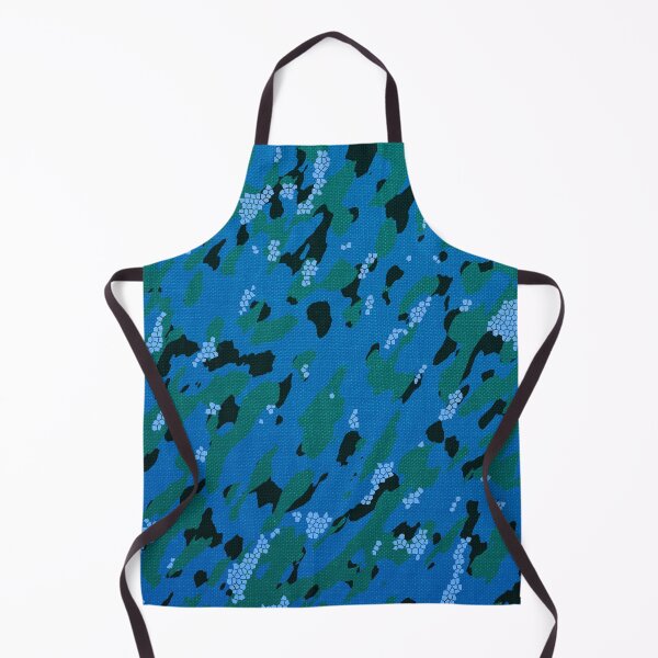 Item preview, Camouflage - Blue and Green designed and sold by Tshirtstory.