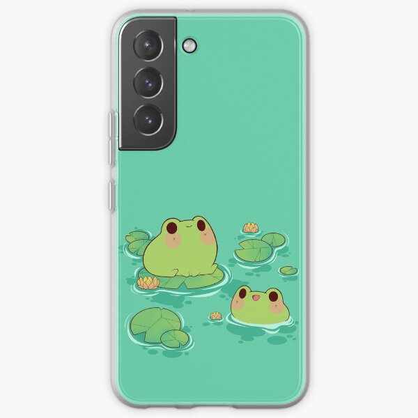 Froggies by the water Samsung Galaxy Soft Case
