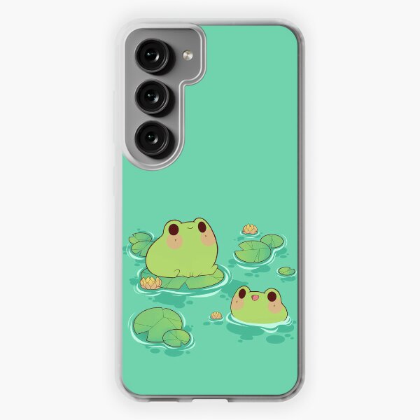  Galaxy S8 Don't Worry I Can Catch It Bullfrog Tadpoles Frog  Catching Case : Cell Phones & Accessories