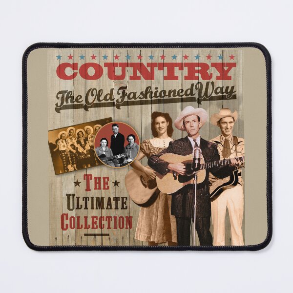 Item preview, Country Music The Old Fashioned Way - The Ultimate Collection designed and sold by TIGERDAVER.