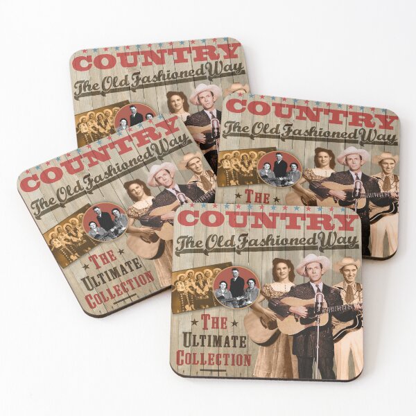 Item preview, Country Music The Old Fashioned Way - The Ultimate Collection designed and sold by TIGERDAVER.