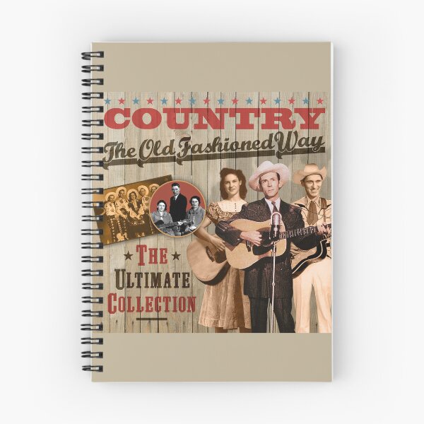 Item preview, Country Music The Old Fashioned Way - The Ultimate Collection designed and sold by TIGERDAVER.