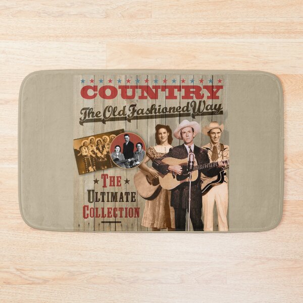 Item preview, Country Music The Old Fashioned Way - The Ultimate Collection designed and sold by TIGERDAVER.