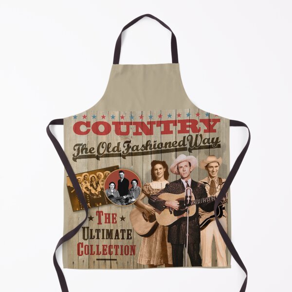 Item preview, Country Music The Old Fashioned Way - The Ultimate Collection designed and sold by TIGERDAVER.