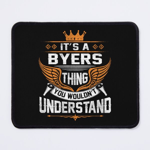 Item preview, Byers Name T Shirt - Byers Things Name Gift Item Tee designed and sold by stacyarmst.