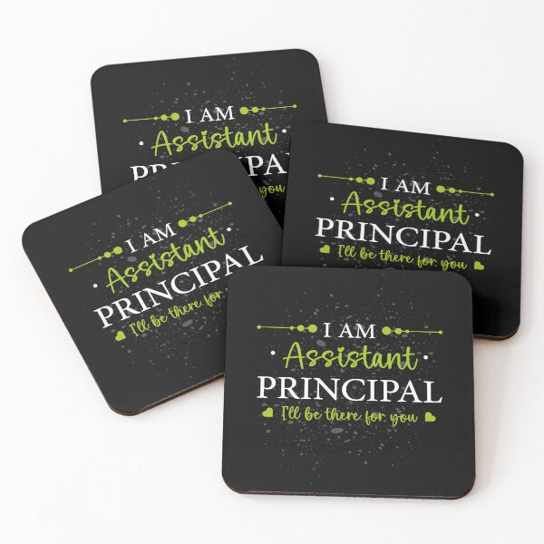 Item preview, Assistant Principal I'll Be There for You - School Appreciation Gift designed and sold by PIODesign.