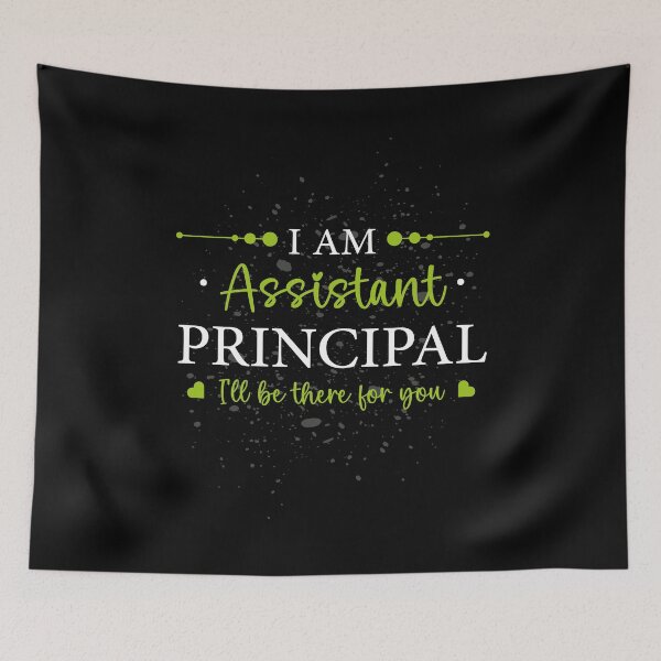 Item preview, Assistant Principal I'll Be There for You - School Appreciation Gift designed and sold by PIODesign.