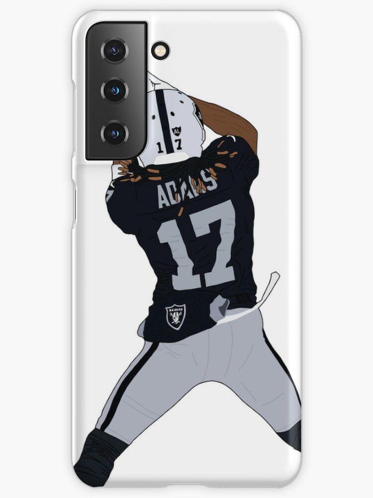 Davante Adams Raiders Sticker for Sale by ryanclark12