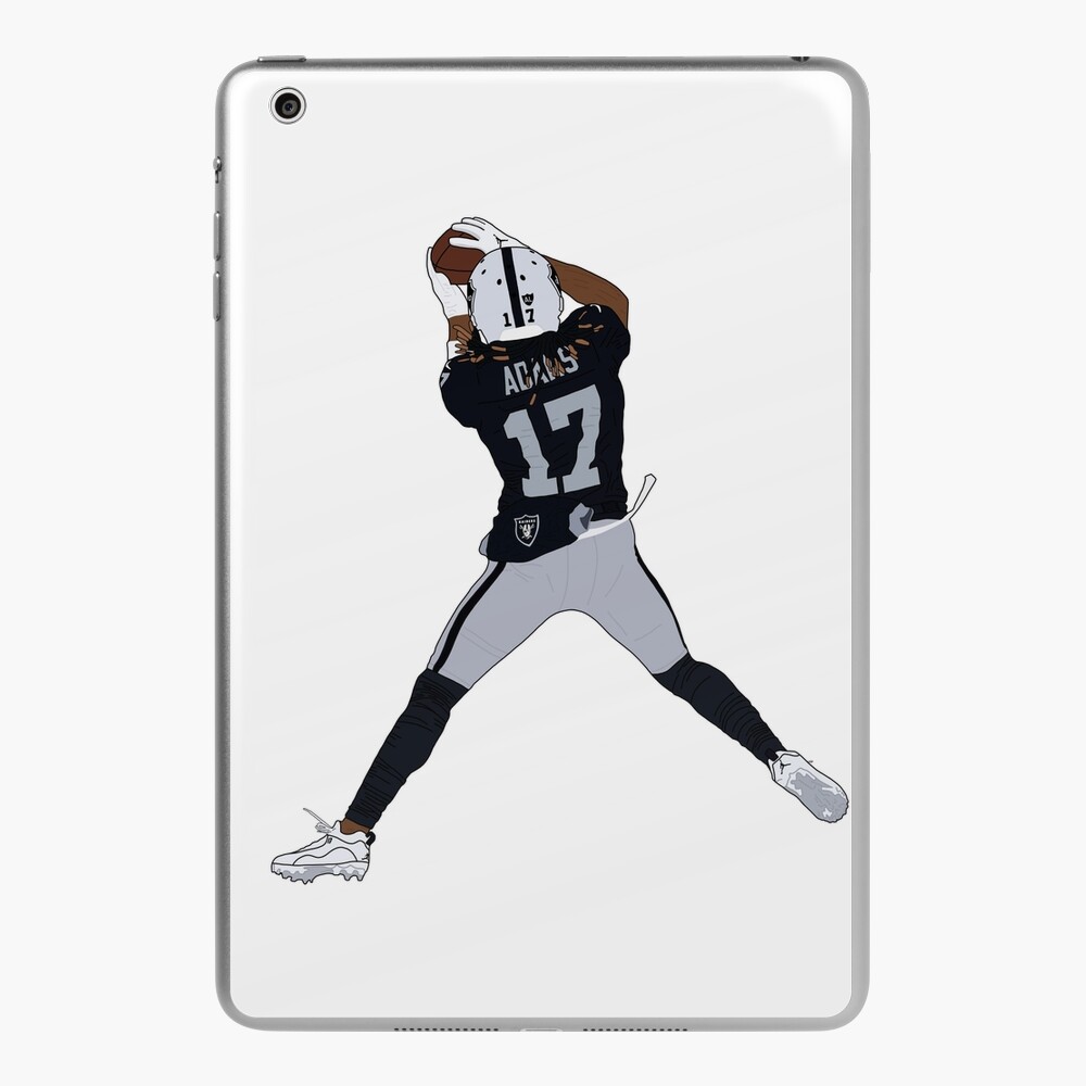 Davante Adams Raiders Sticker for Sale by ryanclark12