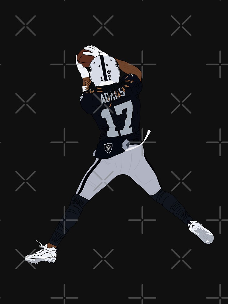 Davante Adams Raiders Active T-Shirt for Sale by ryanclark12