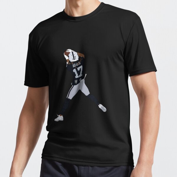 Davante Adams Raiders Active T-Shirt for Sale by ryanclark12