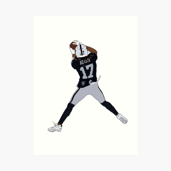 Download Las Vegas Raiders Davante Adams Wallpaper