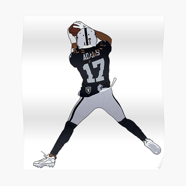 "Davante Adams Raiders" Poster for Sale by ryanclark12 Redbubble