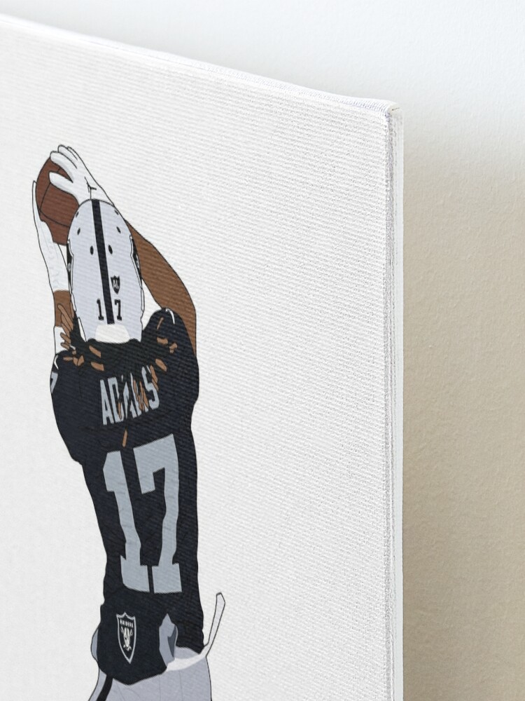 Davante Adams Raiders  Sticker for Sale by MollieWeisbe