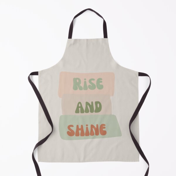 Item preview, Rise and shine, inspirational life quote (colour palette, color palete) designed and sold by Sanaura.