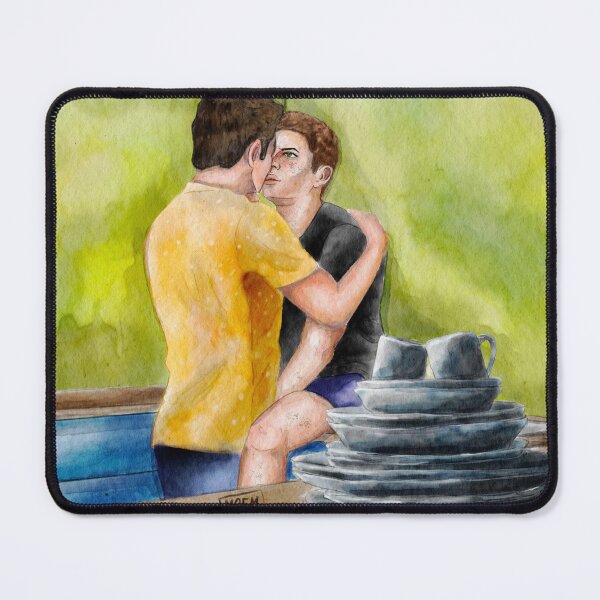 Item preview, Domestic destiel watercolor designed and sold by M-O-E-M.