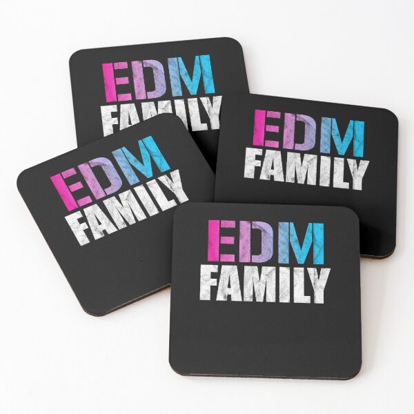 Item preview, EDM Family - Rave Dance Music Festival Techno House Dubstep designed and sold by mBshirts.