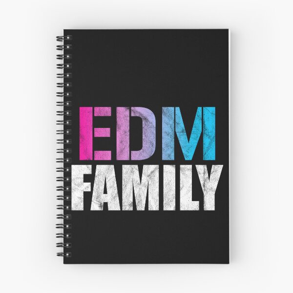 Item preview, EDM Family - Rave Dance Music Festival Techno House Dubstep designed and sold by mBshirts.