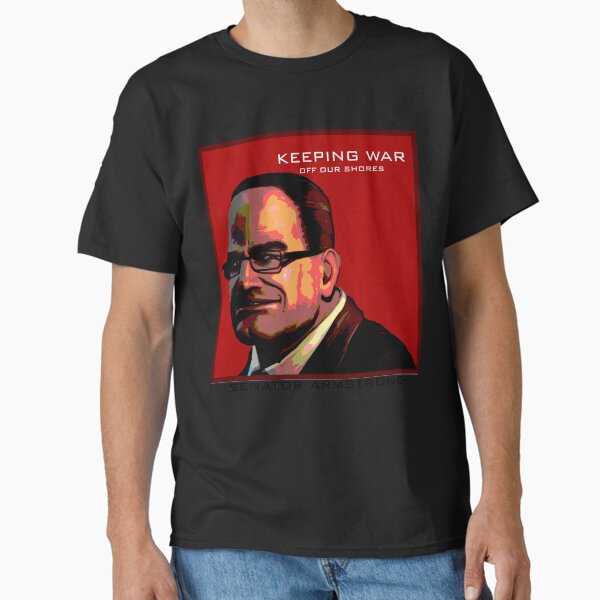 Item preview, Retro Senator Armstrong Cool Graphic Gift designed and sold by Drnovakutch.
