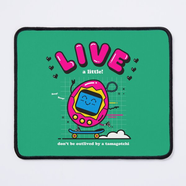 Item preview, Live a Little! designed and sold by geekylilmonkey.