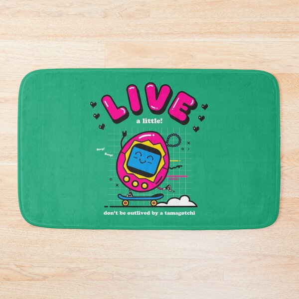 Item preview, Live a Little! designed and sold by geekylilmonkey.