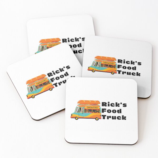 Item preview, Rick's food truck  designed and sold by Vaglestyle.