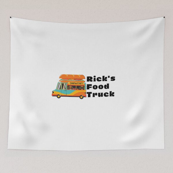 Item preview, Rick's food truck  designed and sold by Vaglestyle.