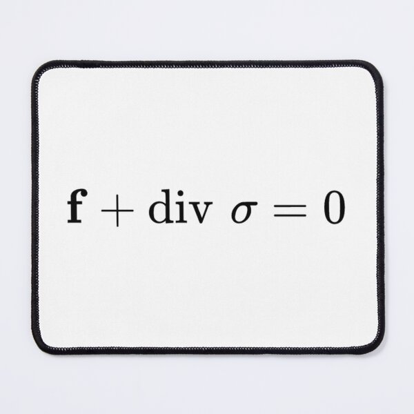 Item preview, Fundamental equation of continuum mechanics designed and sold by NoetherSym.