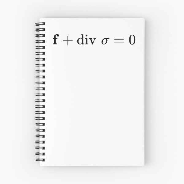 Item preview, Fundamental equation of continuum mechanics designed and sold by NoetherSym.